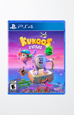 Kukoos: Lost Pets PS4 Game image number 1