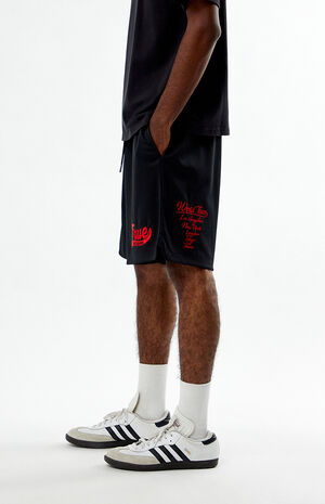 Mesh Basketball Shorts image number 3