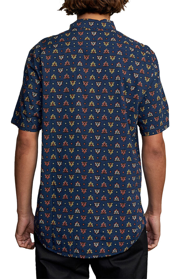 La Fleur Camp Shirt