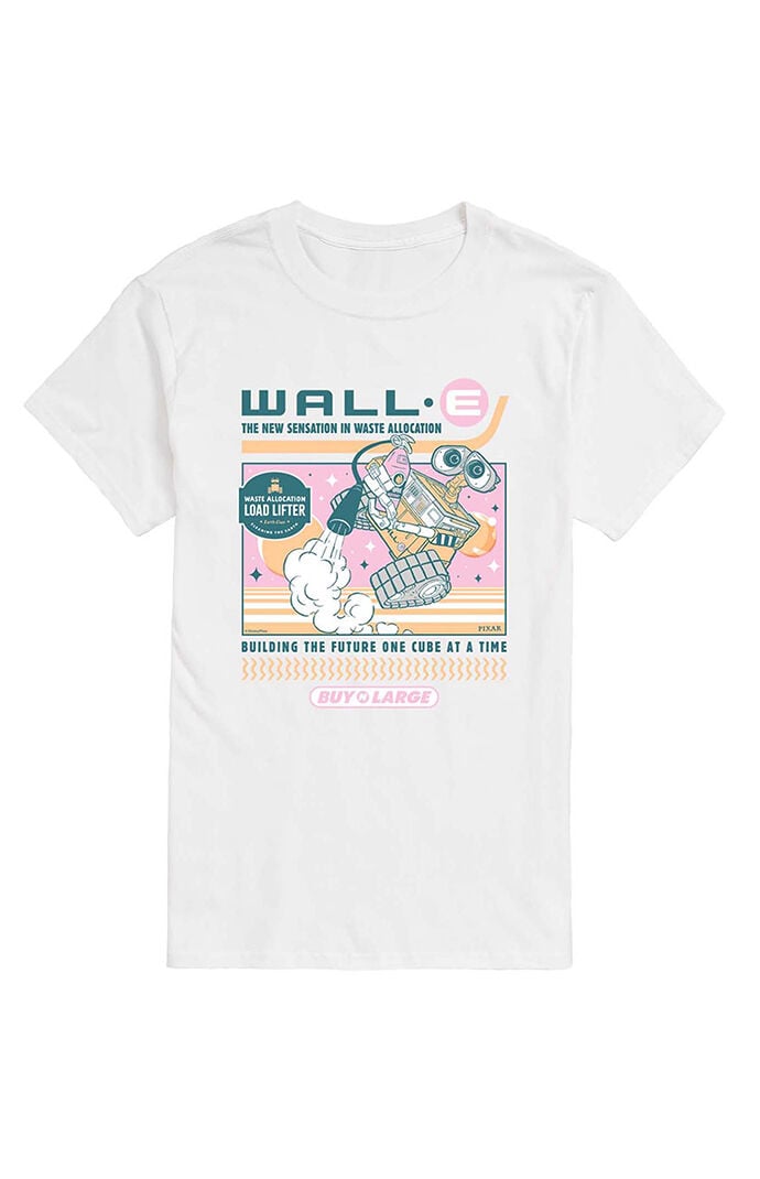 Hybrid Apparel Wall-E Retro Space T-Shirt