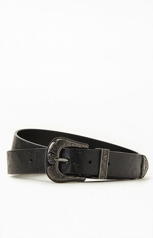 Western Leather Belt image number 1