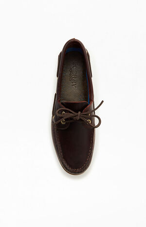 Dark Brown Original 2-Eye Boat Shoes image number 5