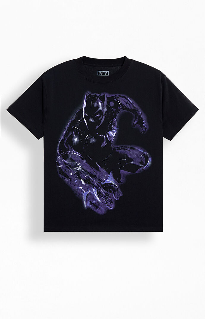  Marvel Black Panther Battle T-Shirt