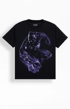 Marvel Black Panther Battle T-Shirt image number 1