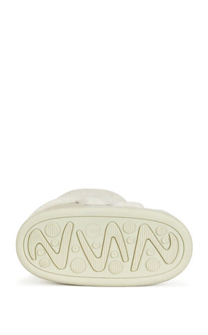 Women's Karmela Cream Flatform Snow Booties image number 4