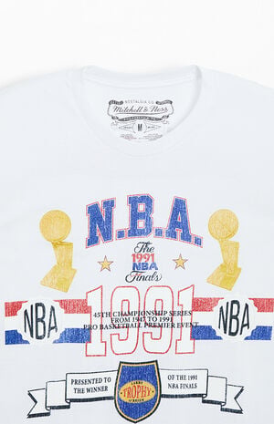 1991 N.B.A Finals T-Shirt image number 3