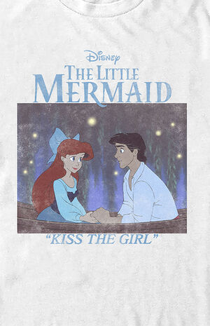The Little Mermaid Kiss The Girl T-Shirt image number 2