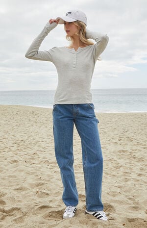 Silver Athern Thermal Long Sleeve Top image number 4