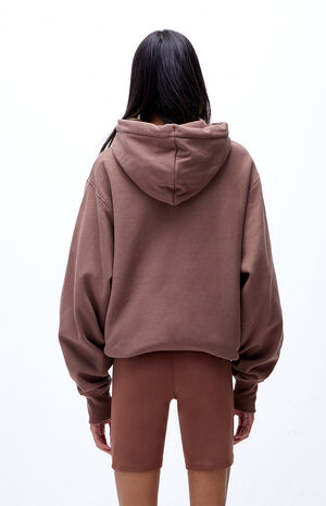 x KNC Beauty Brown Everyday Bike Shorts image number 4