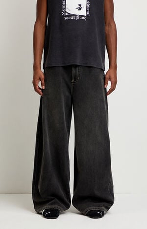 Ryder Ultra Baggy Jeans Vintage Wash Black image number 2