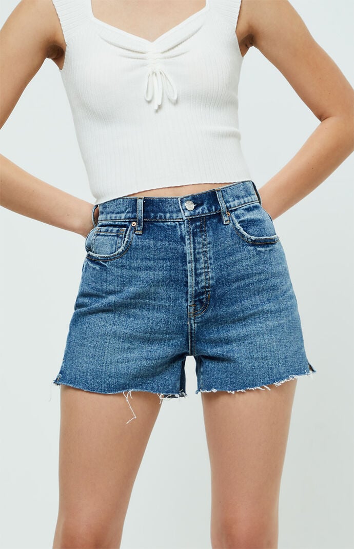 denim shorts pacsun