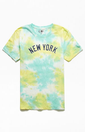 Yankees Tie Dyed T-Shirt