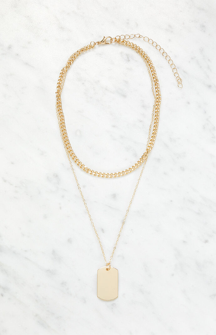 Dog Tag Necklace