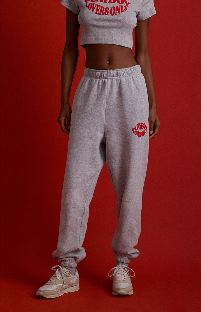 Playboy By PacSun Love Club Boyfriend Sweatpants PacSun