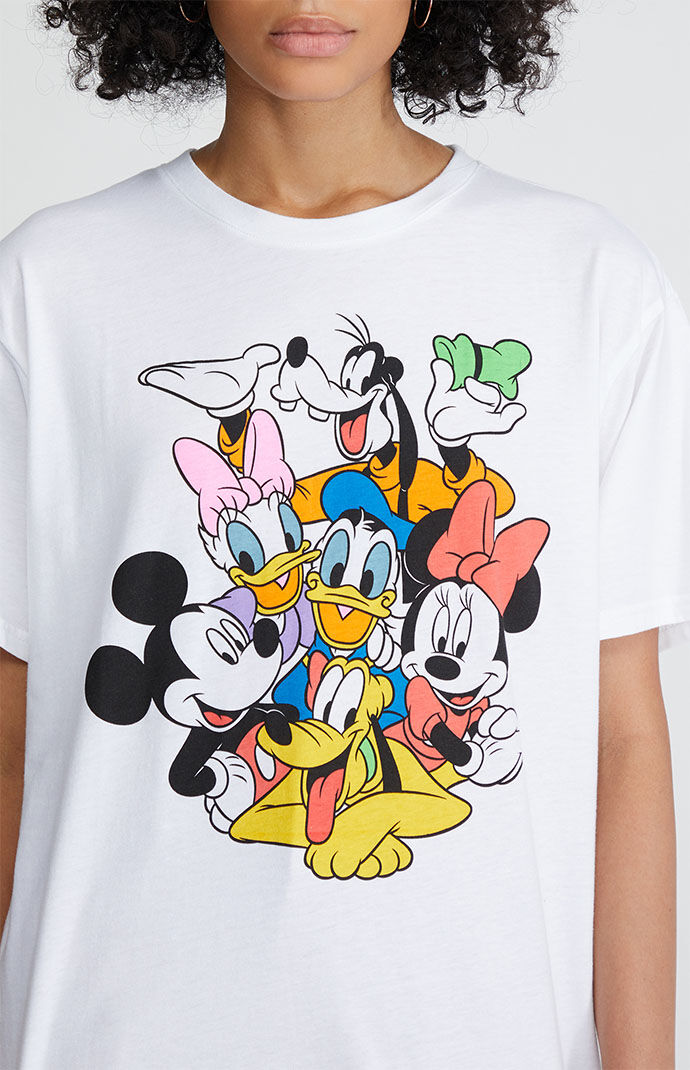 Oversized disney t shirt cheap