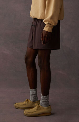 Plum Running Shorts image number 5