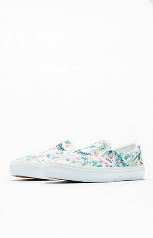 Kids Wild Bouquet Slip On Shoes image number 2