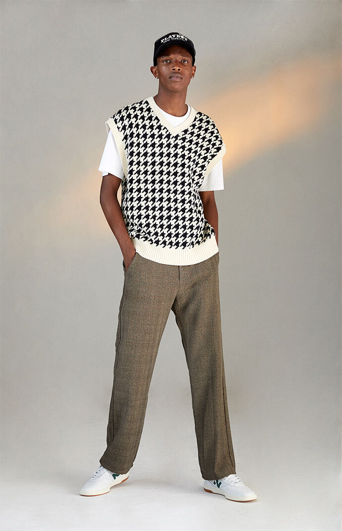 Bootcut online plaid pants