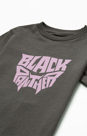 Kids Black Panther Against All Odds T-Shirt image number 3