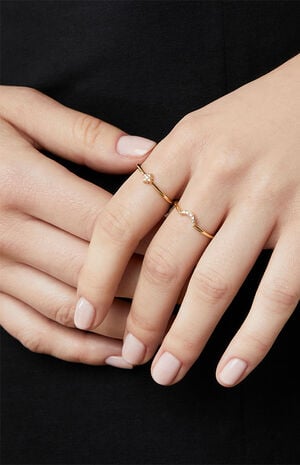 Sky Moon and Star Rings image number 4