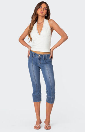 Carolyn Lacey Halter Top image number 5