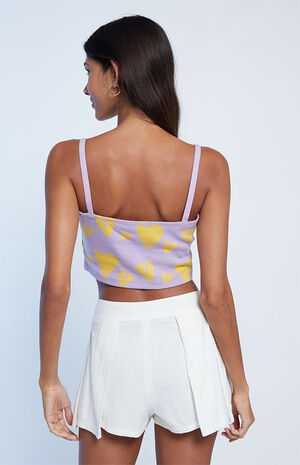 Heartbreaker Pleated Mini Skort image number 4