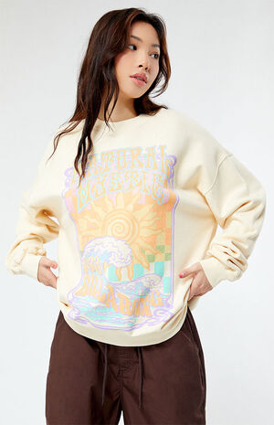 Ride In Crew Neck Sweatshirt image number 1