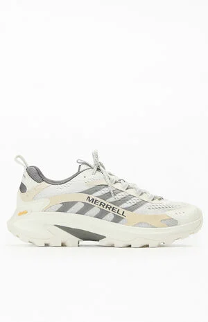 Cream & Navy Moab Speed Sneakers image number 1