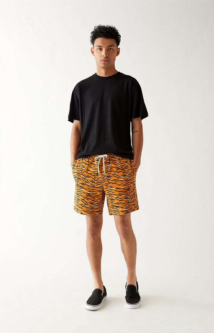 Tiger Volley Shorts
