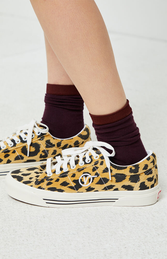 vans sneakers leopard