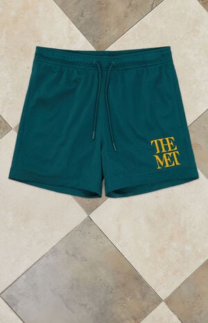 x Pacsun Logo Mesh Shorts