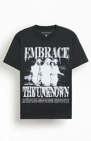 Embrace The Unknown Oversized T-Shirt image number 1
