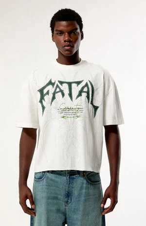 Fatal Applique T-Shirt image number 1
