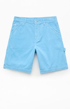 Corduroy Painter Carpenter Shorts image number 1