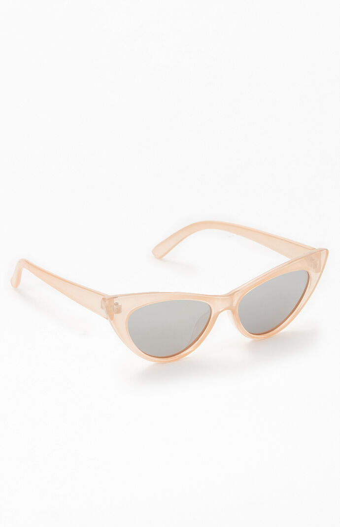 Pink Cat Eye Sunglasses