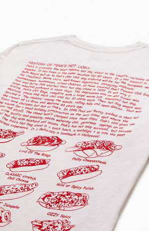 Pink's Hotdogs T-Shirt image number 4