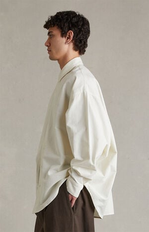 Ivory Signature Button Up Long Sleeve Shirt image number 3