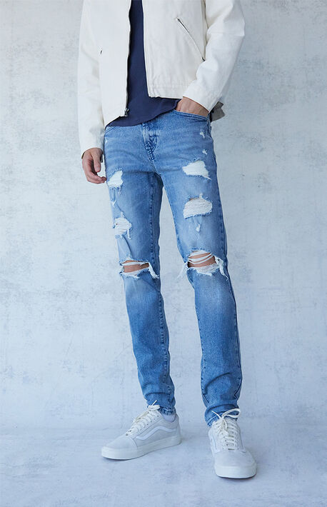 Ripped Jeans And Distressed Jeans For Men Pacsun