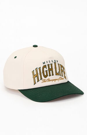 Miller High Life Snapback Hat image number 1