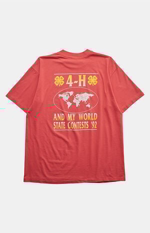 '90s 4H World State Contest Graphic T-Shirt image number 1