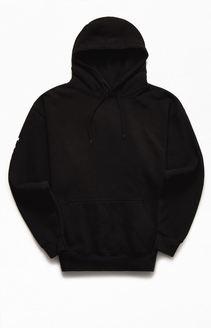 NYC Skateboard Large Hoodie