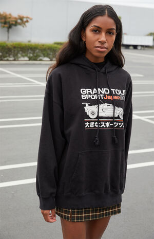 John Galt Grand Tour Japan Hoodie Pacsun