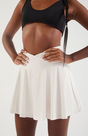 PAC WHISPER Active Crossover Front Mini Skirt image number 2