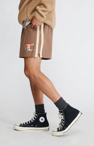 Floral C Rally Shorts image number 3