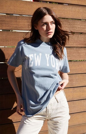 Light Gray New York T-Shirt image number 1