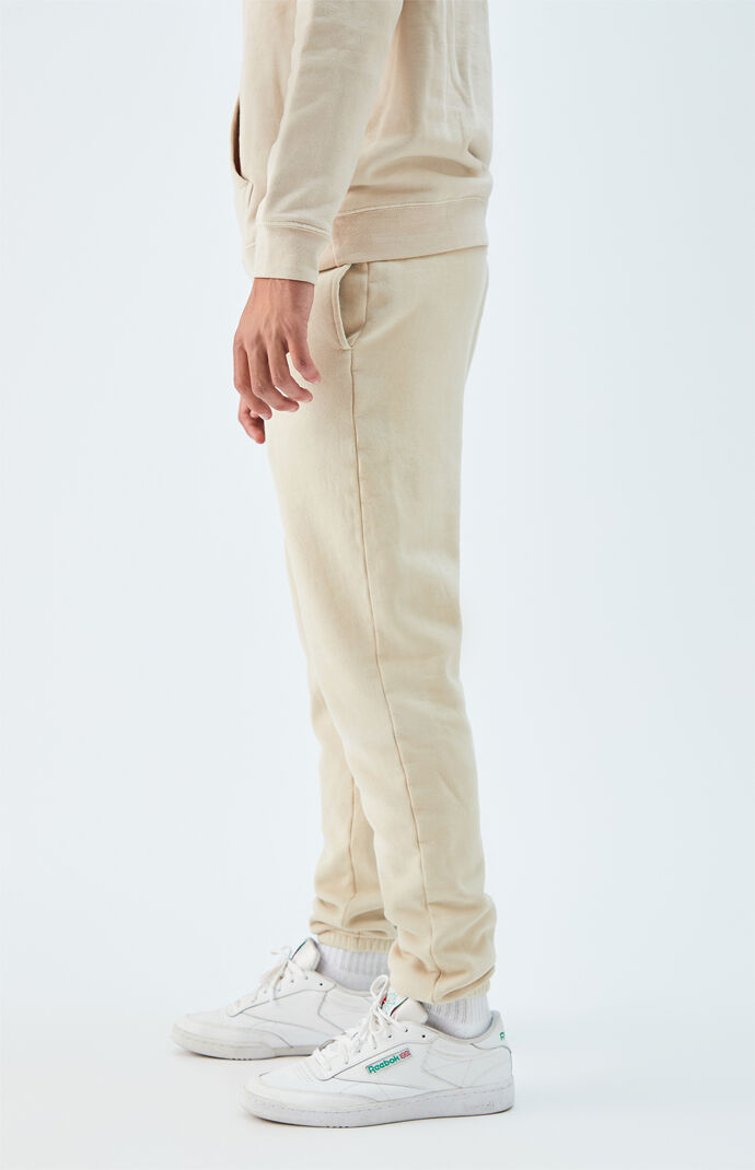 Off White Vintage Wash Sweatpants