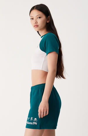 Atlanta Boyfriend Sweat Shorts image number 3