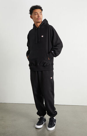 Champion Mini C Reverse Weave Pullover Hoodie