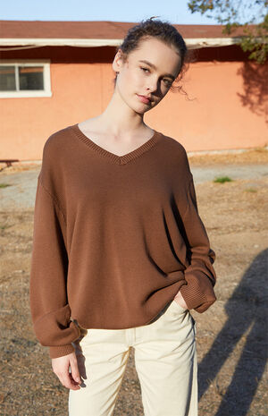 Brown Agnes Sweater image number 1