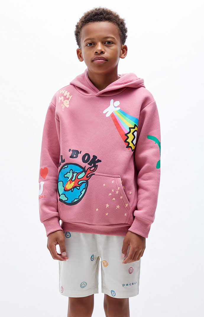Youth store graphic hoodies